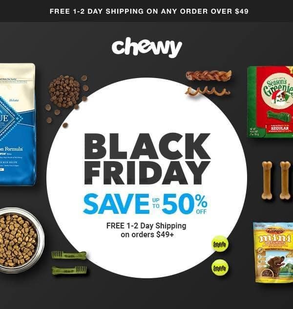 Chewy Cyber Monday Chewy Cyber Monday deals