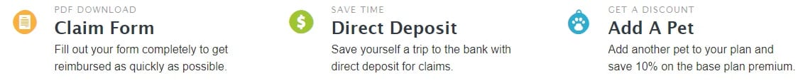 Claim Deposit Prudent Pet easy claim, deposit and add a pet
