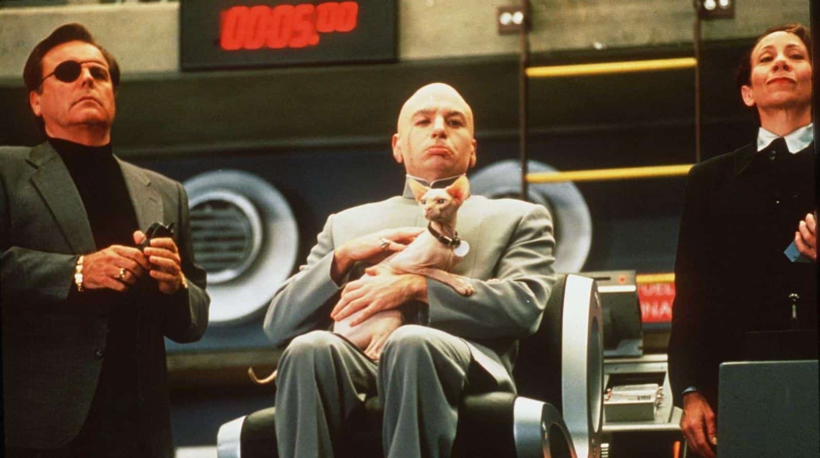 Austin Powers The James Bond parody series Austin Powers