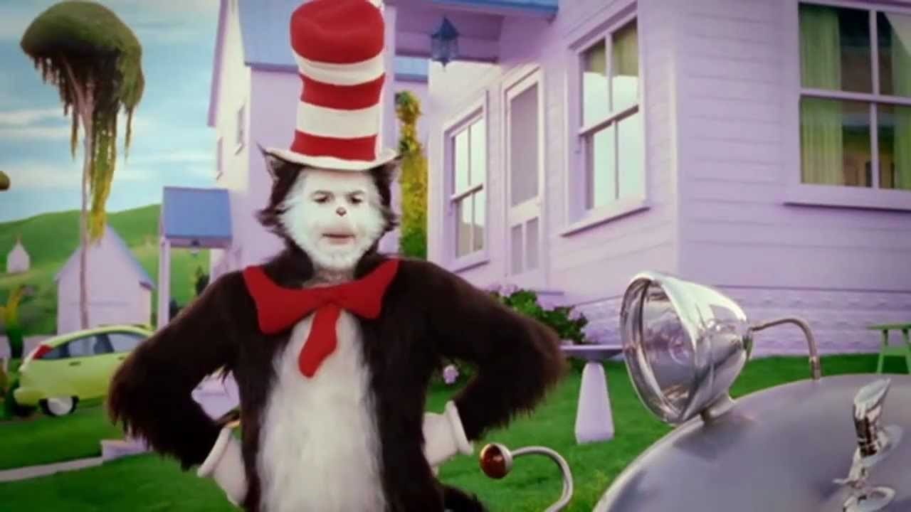 Cat in the Hat The film features everyone’s favorite anthropomorphic cat and mostly follows the original plot