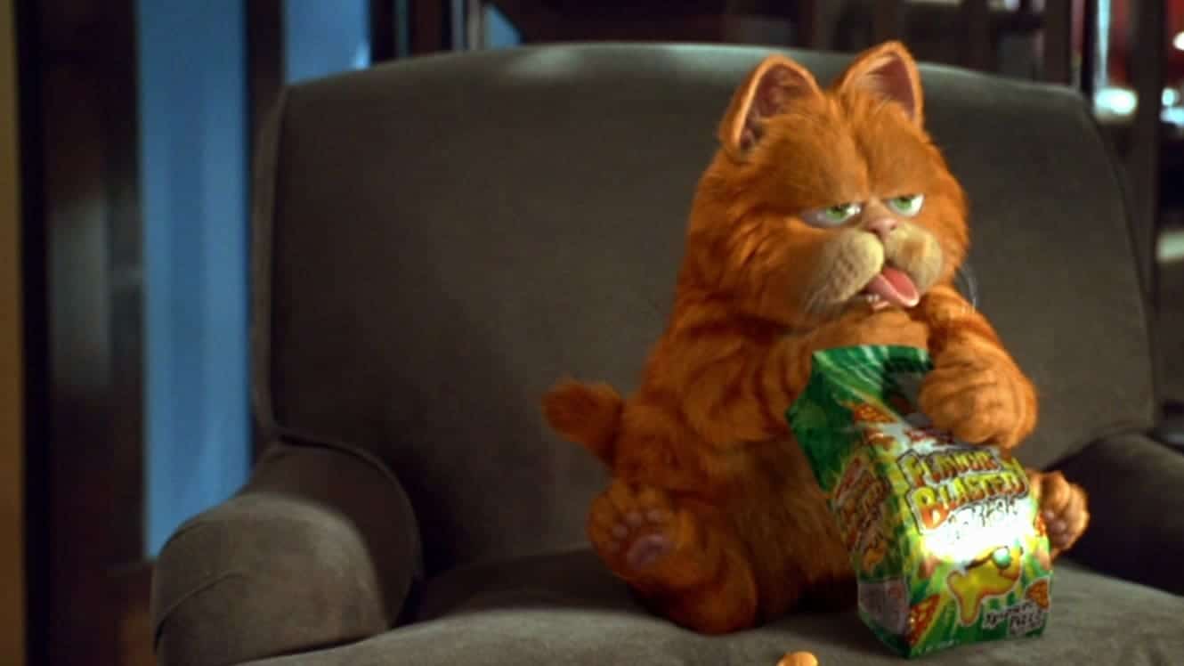 Garfield: The Movie Garfield has been interpreted in many ways – from comics to animation, and finally brought to life in 2004 when Garfield hit the big screen
