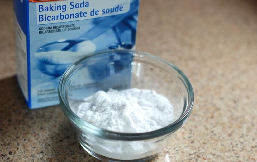 Baking Soda brush Baking soda for brush dog's teeth