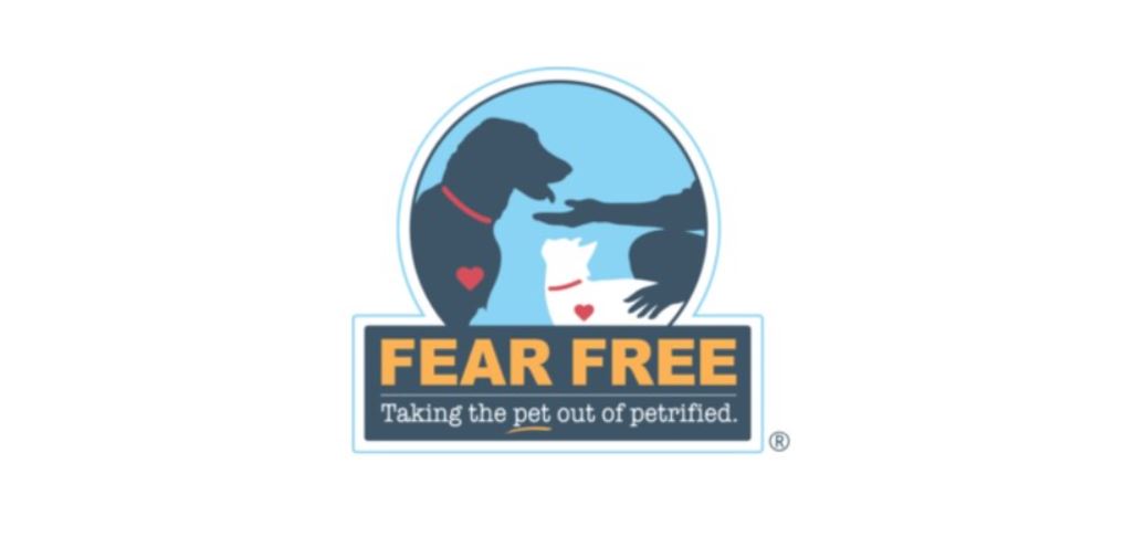 Fear Free Veterinarian Logo Veterinarian fear free logo