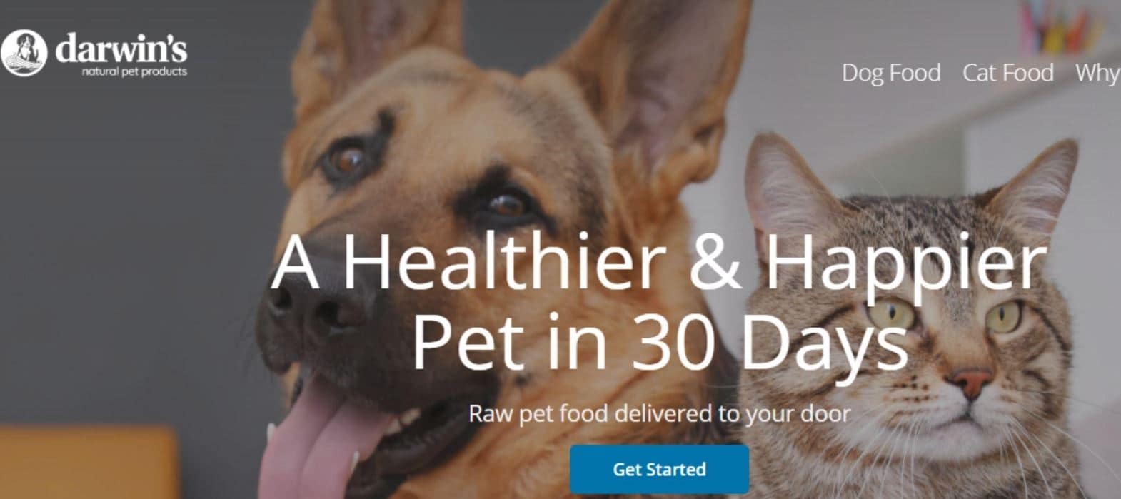 Darwin's Natural Pet Products Darwin's Natural Pet Products is selected as the 5th best option