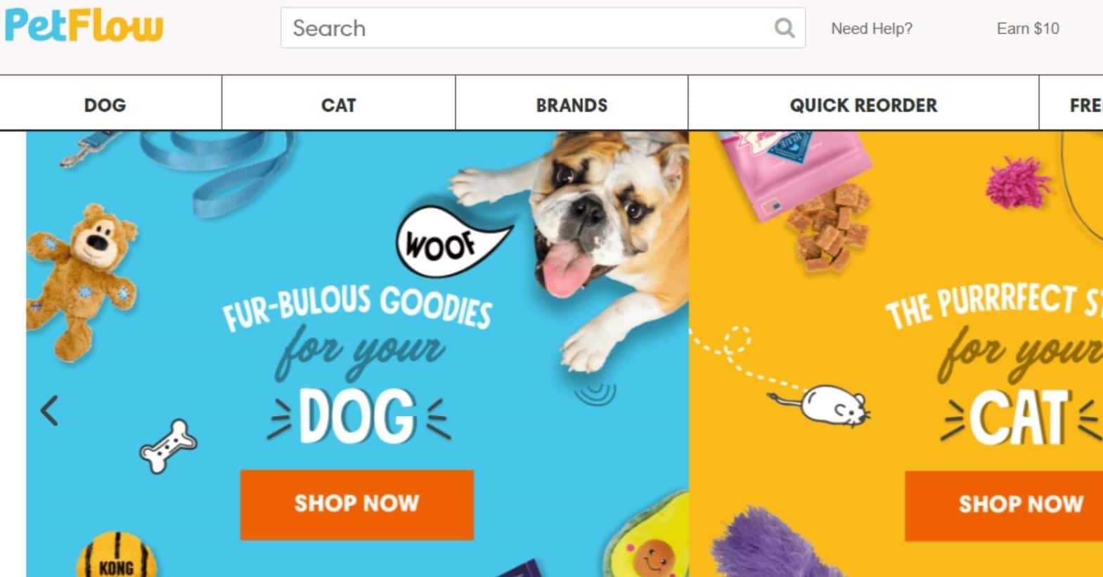 Pet Flow Pet Flow website