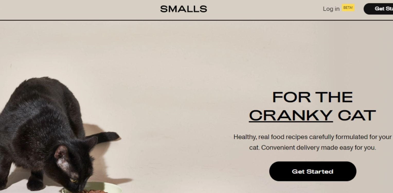 Smalls Smalls for the cranky cat