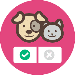 Prudent Pet Competitor Comparison Icon 