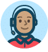 breeder_constantsupport Customer support representative icon