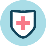 breeder_customplans Red cross resembling care icon